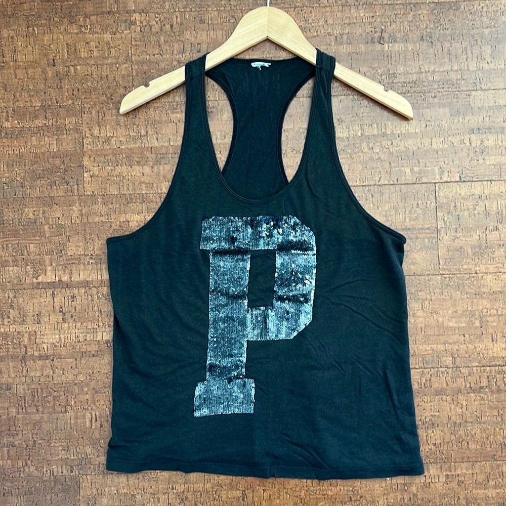 Victoria’s Secret razor back tank top. Size medium